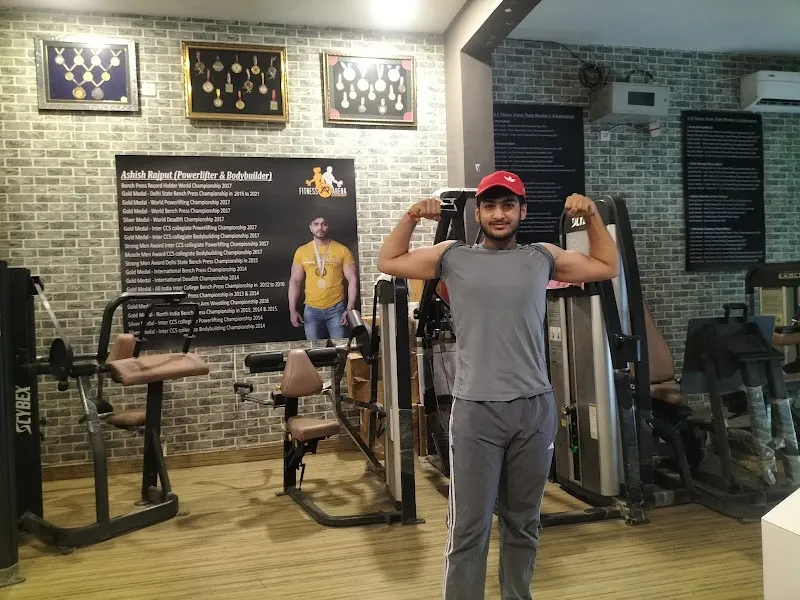 AR FITNESS ARENA (UNISEX GYM) BAKHTAWARPUR