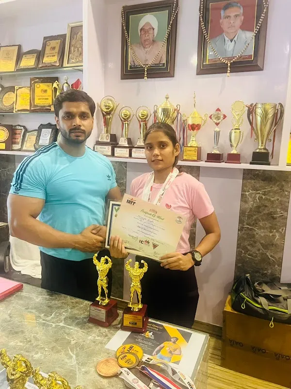 AR FITNESS ARENA (UNISEX GYM) BAKHTAWARPUR