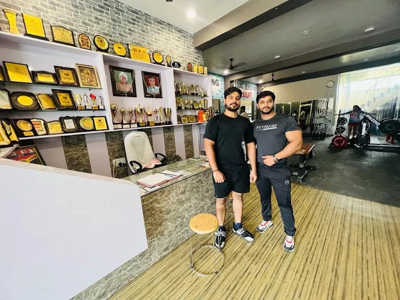 AR FITNESS ARENA (UNISEX GYM) BAKHTAWARPUR