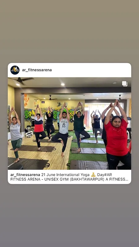 AR FITNESS ARENA (UNISEX GYM) BAKHTAWARPUR