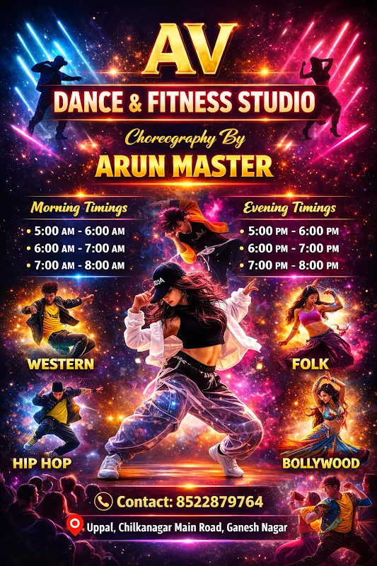 AV DANCE & FITNESS STUDIO