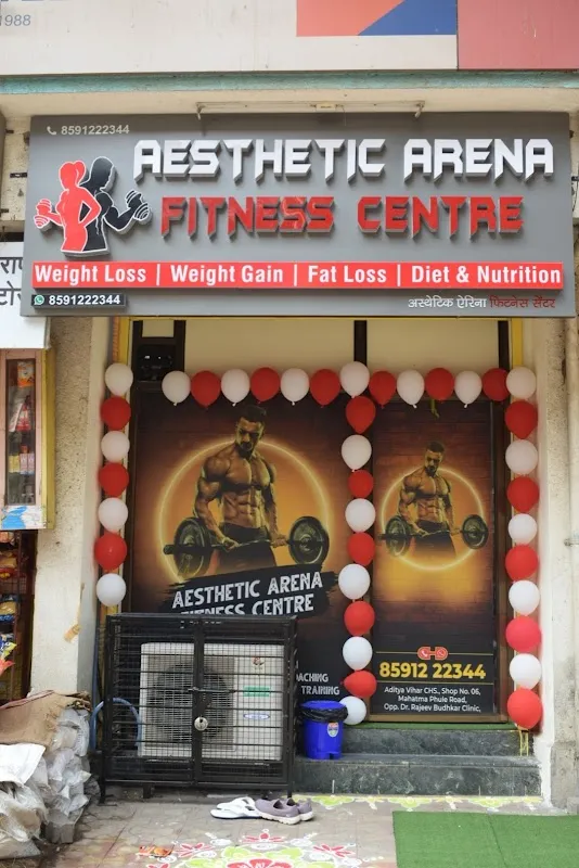 Best Gym in Panvel Aesthetic Arena Fitness Center | No. 1 Trending Fitness Centre in panvel