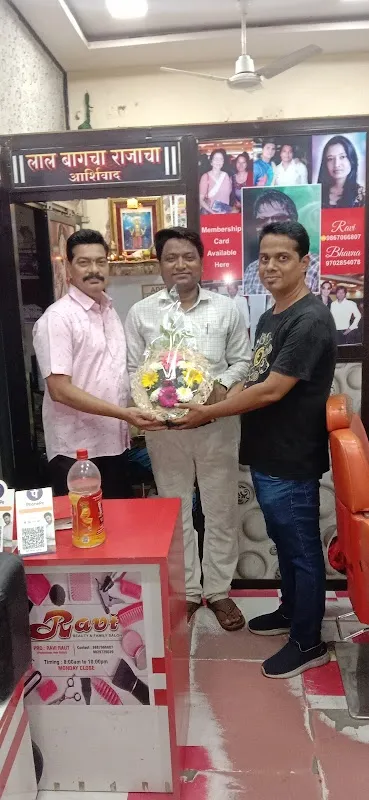 Ravi Raut Beauty & Family Salon