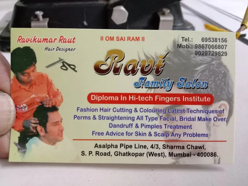 Ravi Raut Beauty & Family Salon