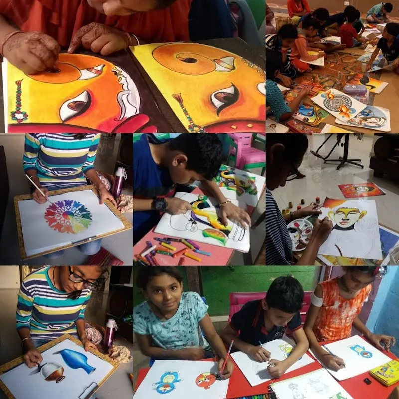 ArtyWish - Drawing, Art & Craft Classes