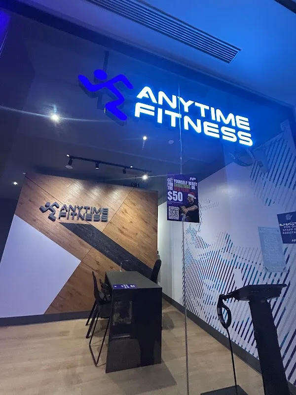 Anytime Fitness Raffles Place