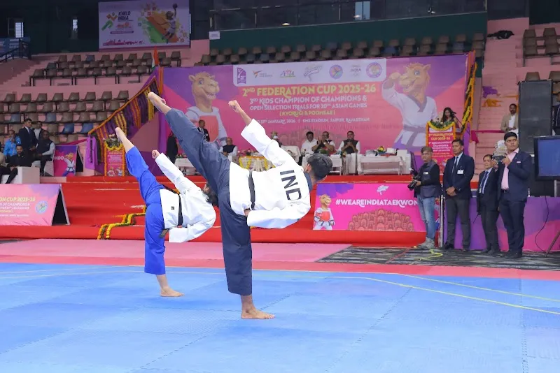 Spartan taekwondo fitness academy