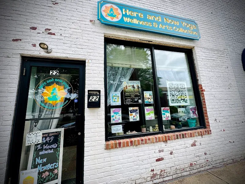 Here and Now Yoga, Wellness & Arts Collective