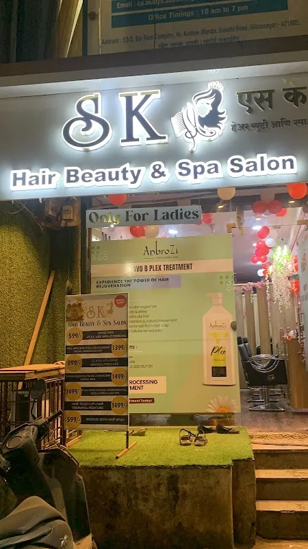 SK HAI HAIR BEAUTY & SPA SALON