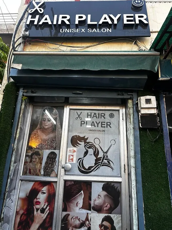 Hair Player Unisex Salon