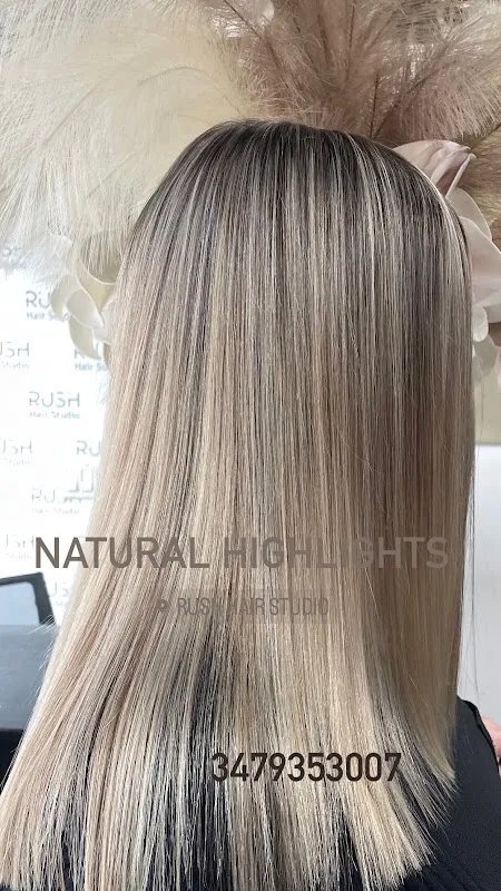Rush Hair Studio -Balayage,Highlights, Olaplex,Keratin