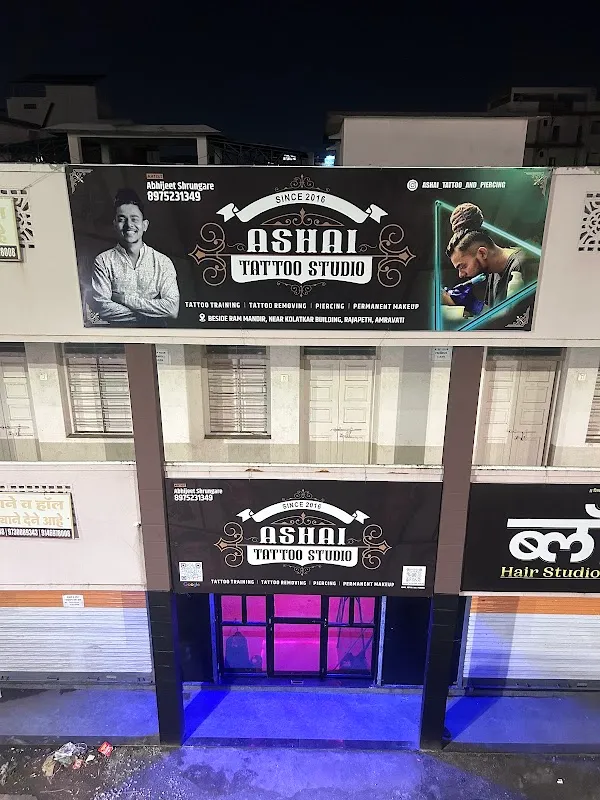 Ashai Tattoo Shop