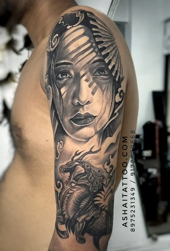 Ashai Tattoo Shop