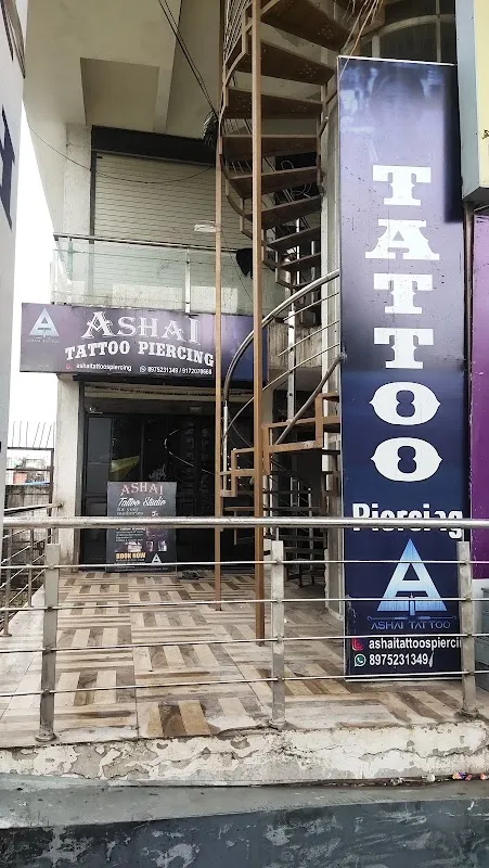 Ashai Tattoo Shop