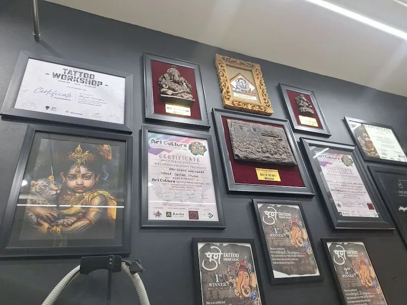 Ashai Tattoo Shop