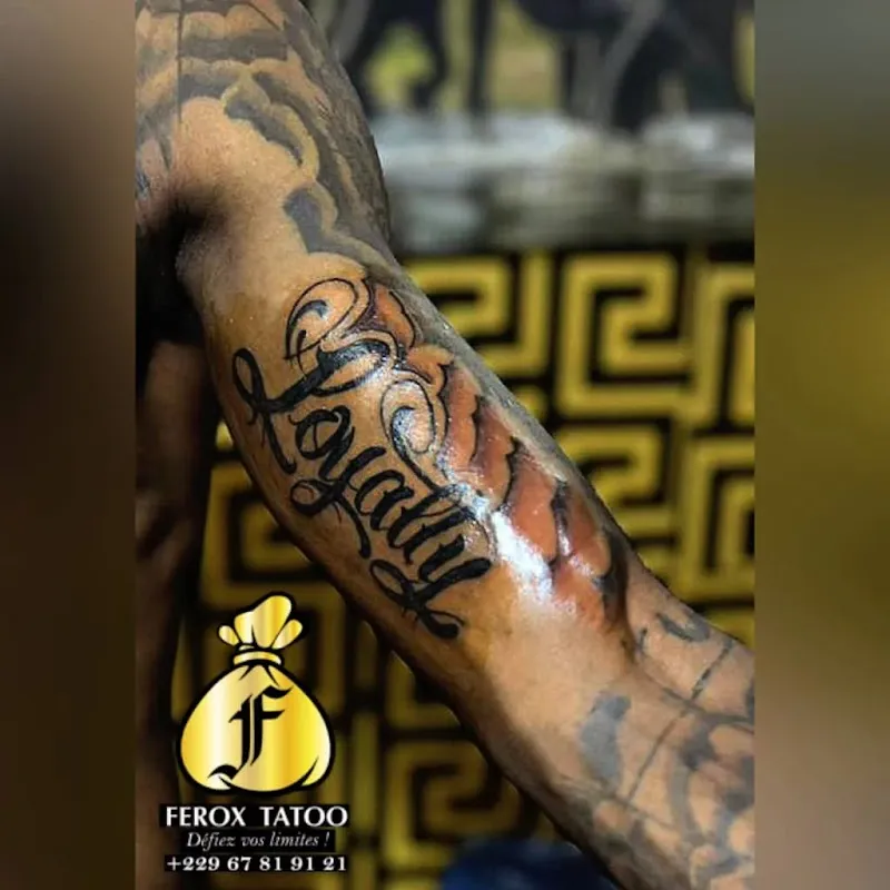 Férox Tattoo
