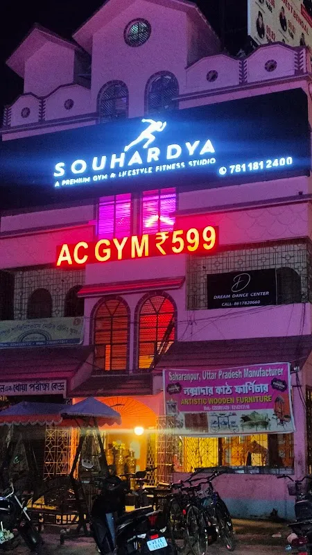Souhardya - A Premium Gym and Lifestyle Fitness Studio