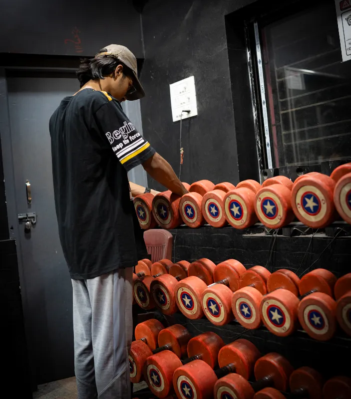 Souhardya - A Premium Gym and Lifestyle Fitness Studio