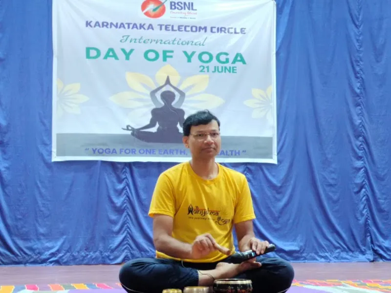 Yoga classes at home - Pancha Kosha - Shrihari Tika