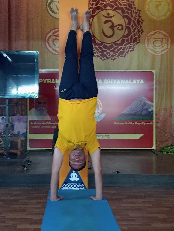 Yoga classes at home - Pancha Kosha - Shrihari Tika