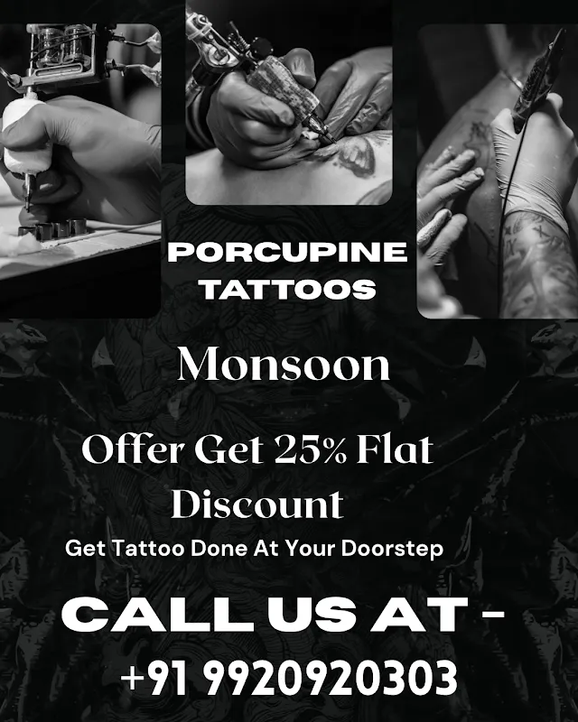 Porcupine Tattoos