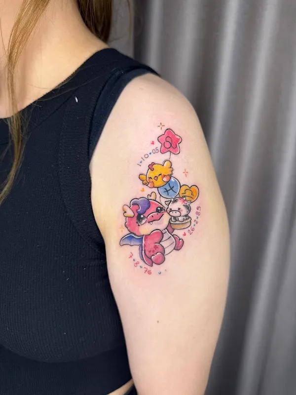 Bamboo Ink Tattoo & Piercing Studio