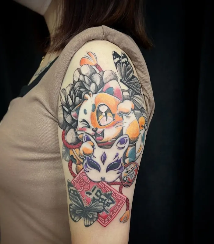Bamboo Ink Tattoo & Piercing Studio