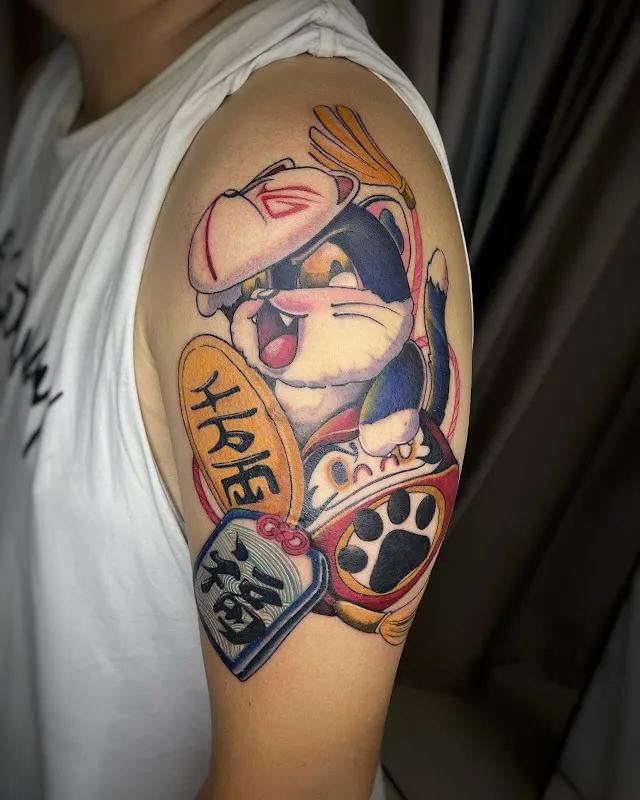 Bamboo Ink Tattoo & Piercing Studio