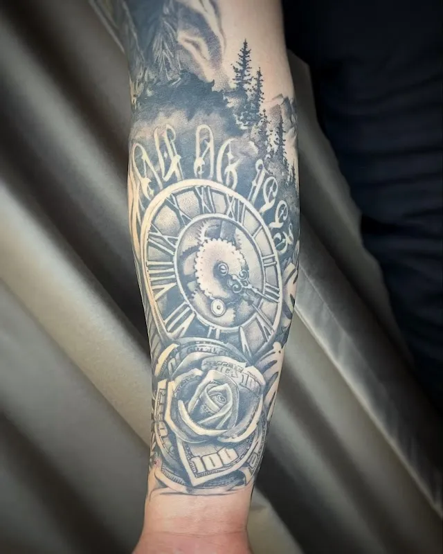 Bamboo Ink Tattoo & Piercing Studio
