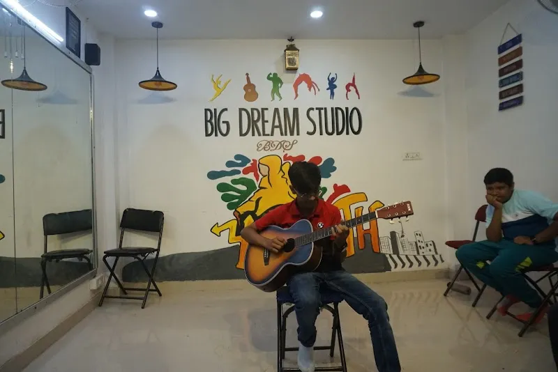 Big Dream Studio- Best Wedding Choreographer, Dance Academy and Guitar Classes in Shahdara, Delhi
