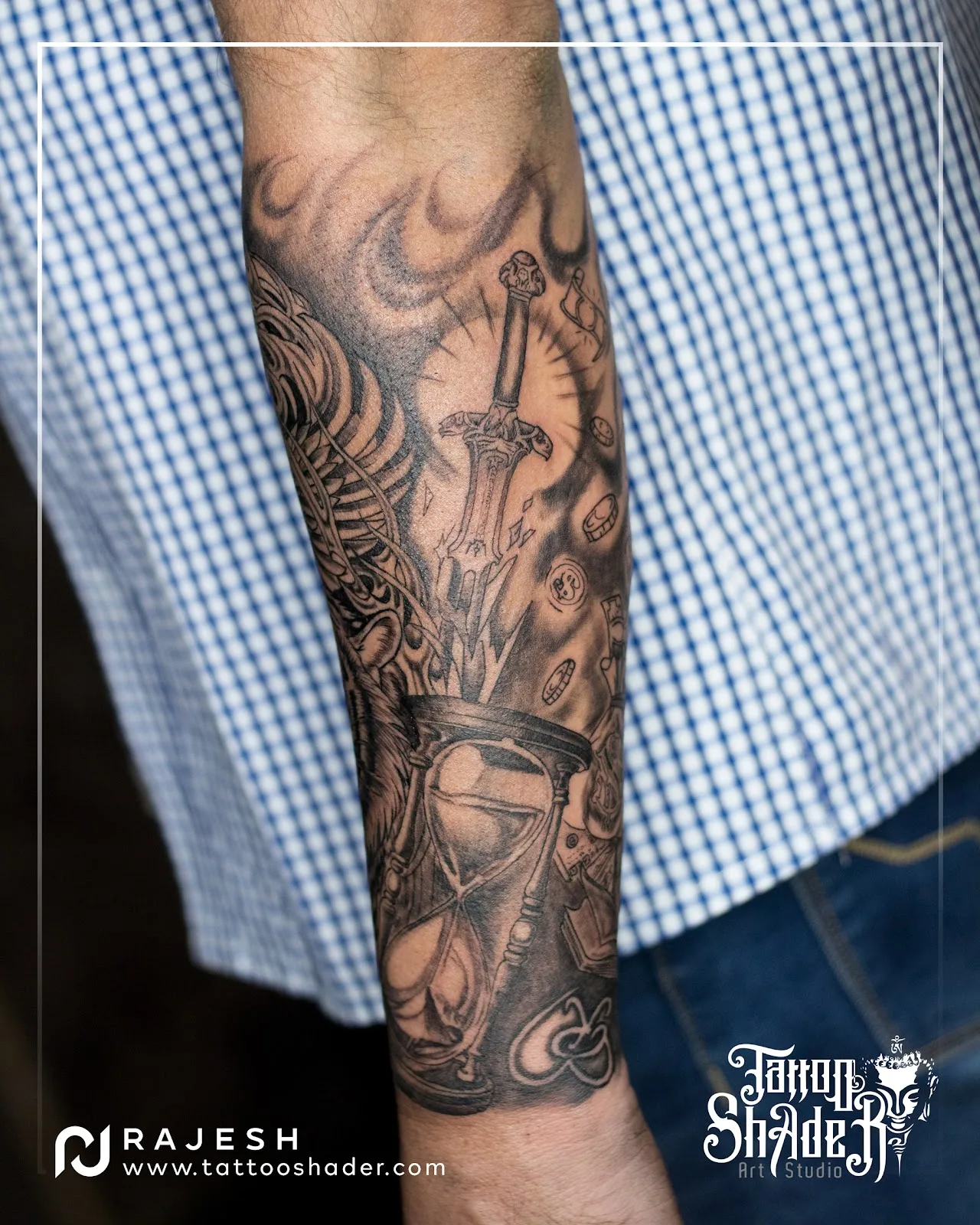 Tattoo Shader