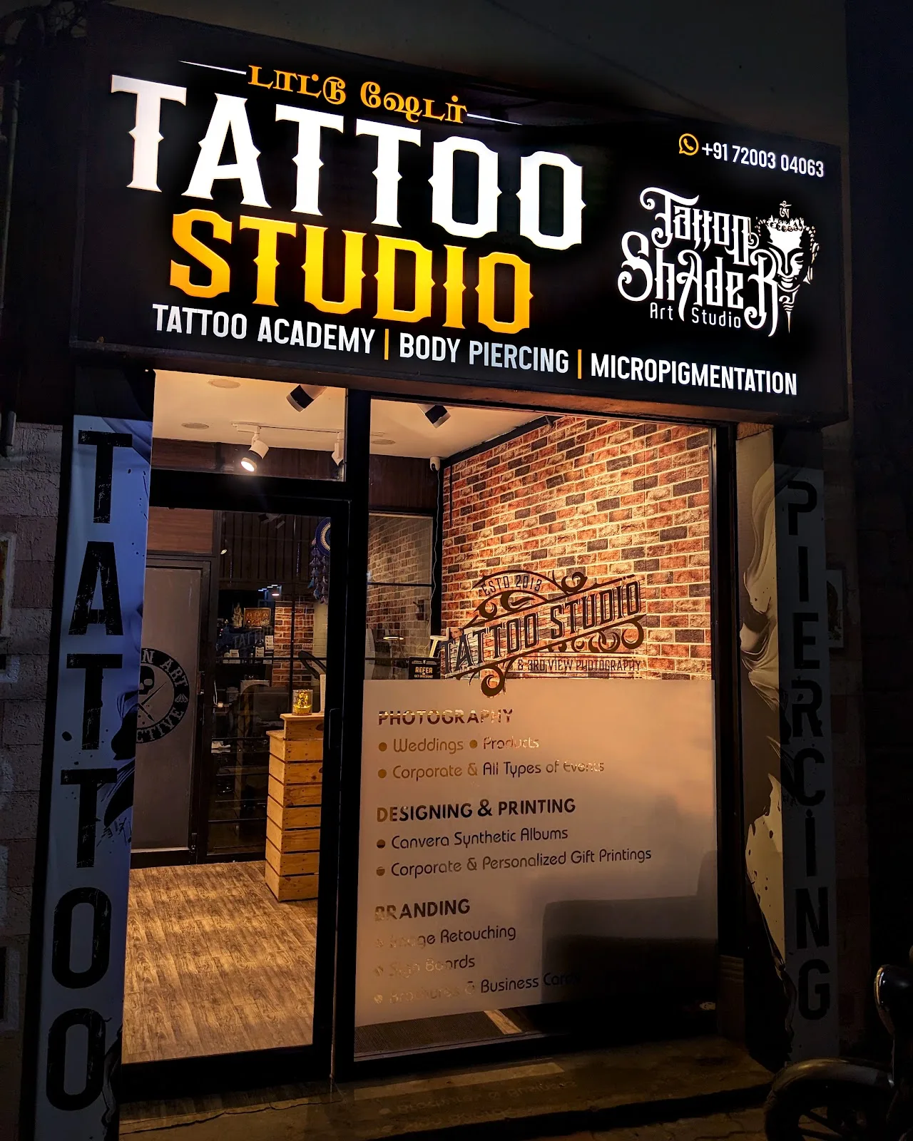 Tattoo Shader