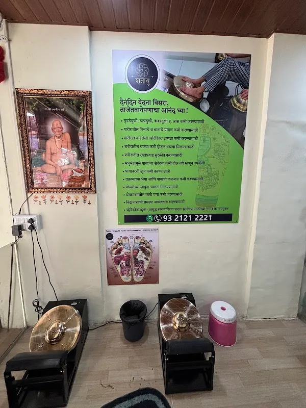 Shataayu - Spa & Massage Wellness Center, Kamothe