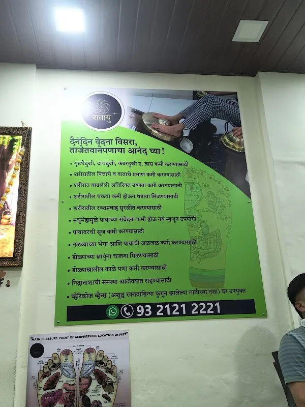 Shataayu - Spa & Massage Wellness Center, Kamothe