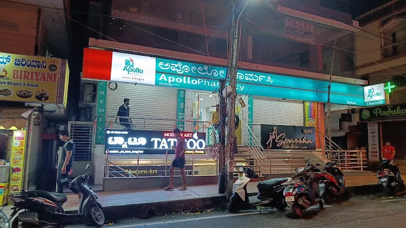 Modern Art Tattoo Studio - BTM Layout Bangalore | Affordable Tattoo studio in Bangalore