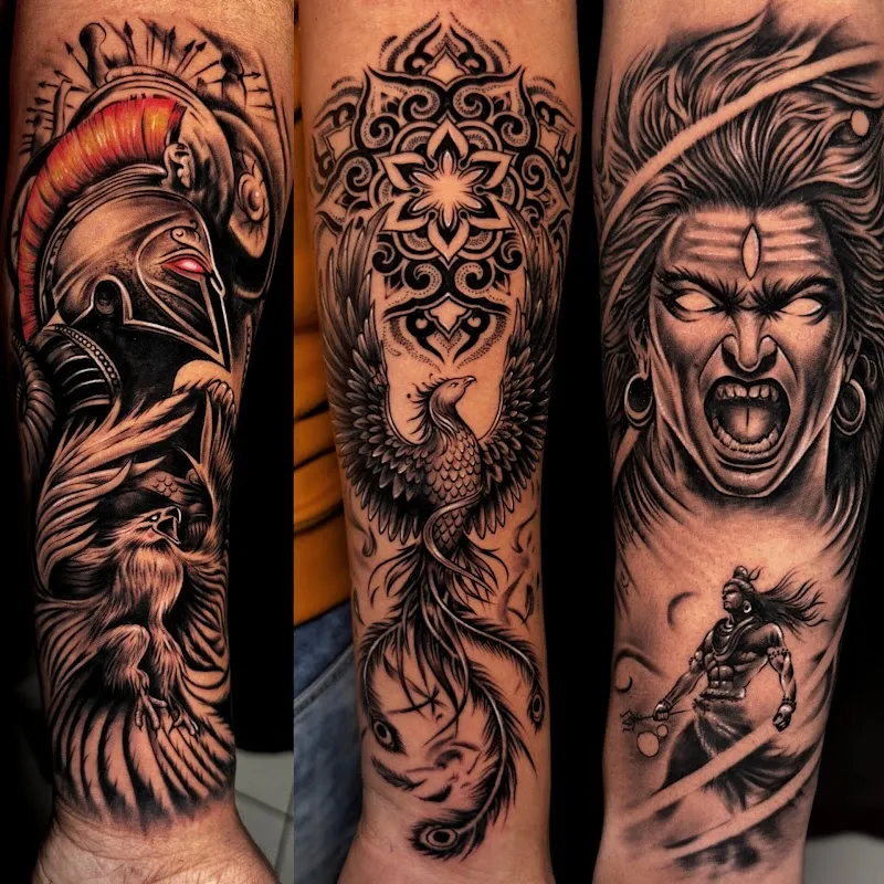 Modern Art Tattoo Studio - BTM Layout Bangalore | Affordable Tattoo studio in Bangalore