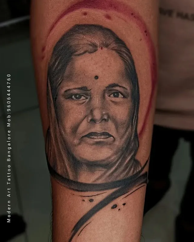 Modern Art Tattoo Studio - BTM Layout Bangalore | Affordable Tattoo studio in Bangalore