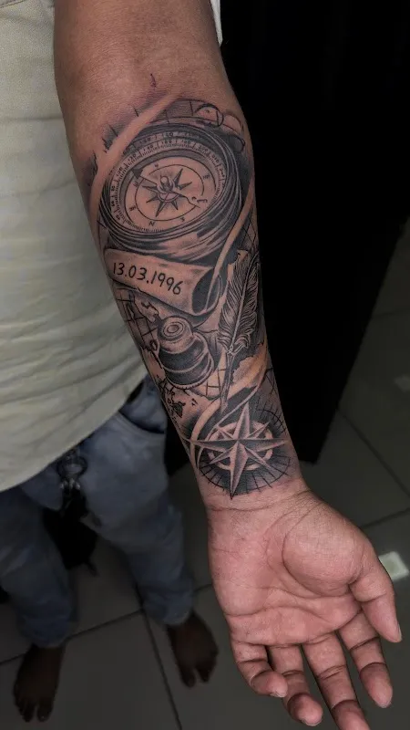 Modern Art Tattoo Studio - BTM Layout Bangalore | Affordable Tattoo studio in Bangalore