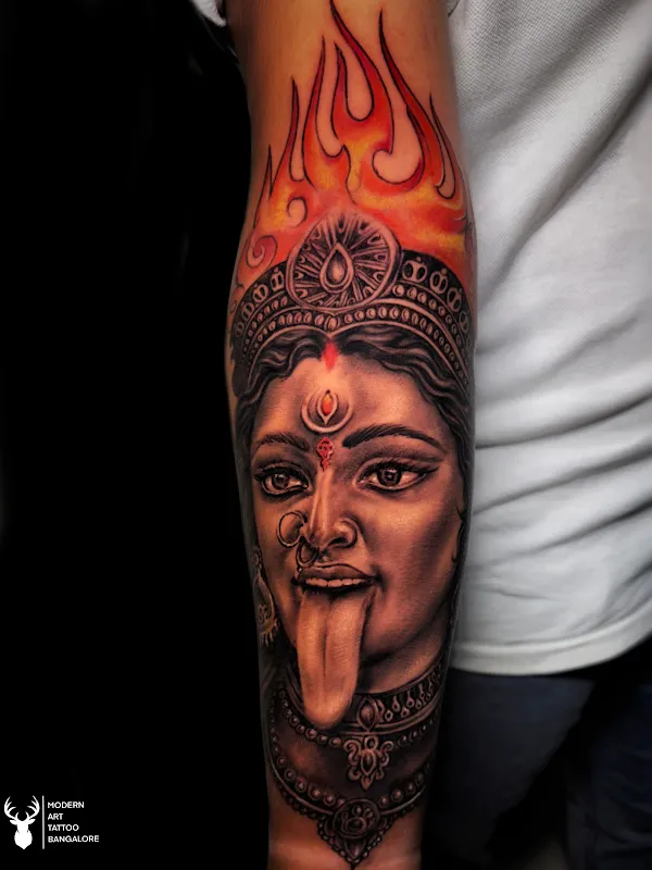 Modern Art Tattoo Studio - BTM Layout Bangalore | Affordable Tattoo studio in Bangalore