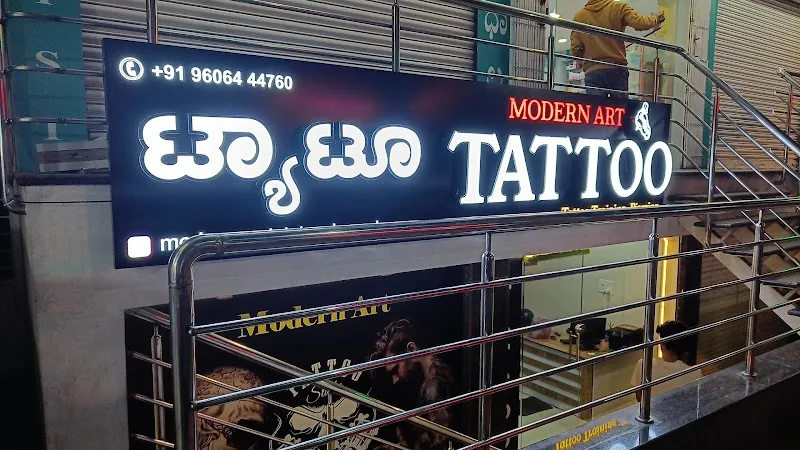 Modern Art Tattoo Studio - BTM Layout Bangalore | Affordable Tattoo studio in Bangalore
