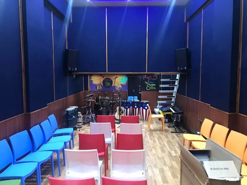 RD Rhydhun Music Studio & Jamming Room