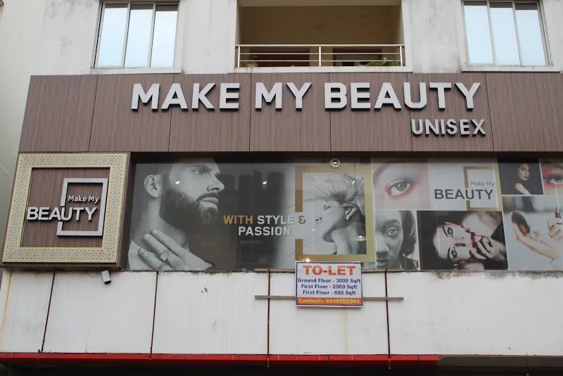 MakeMyBeauty unisex salon