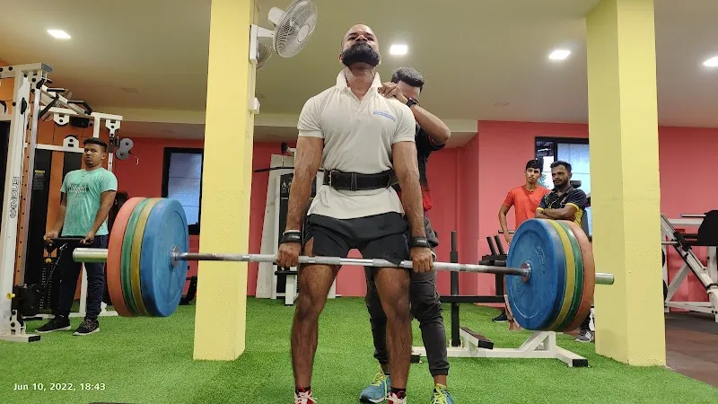 The BFC - The Bandeshwar Fitness Club