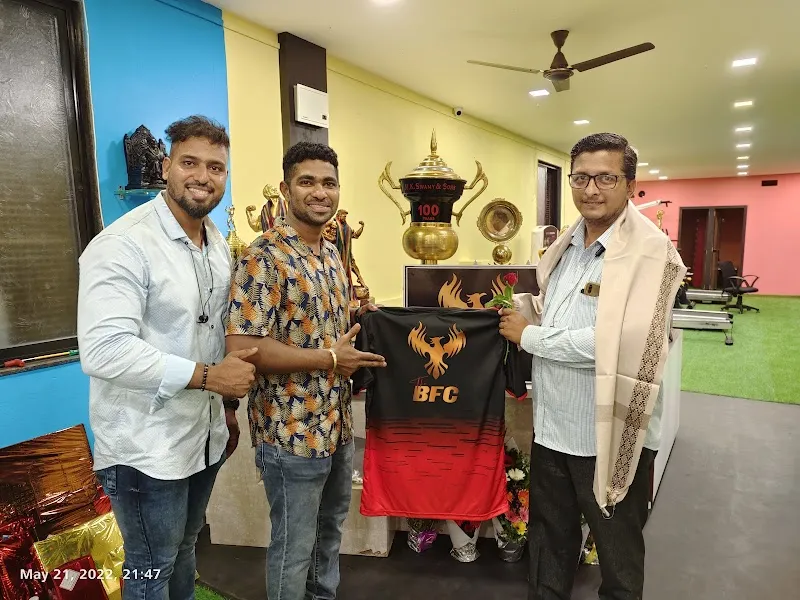 The BFC - The Bandeshwar Fitness Club