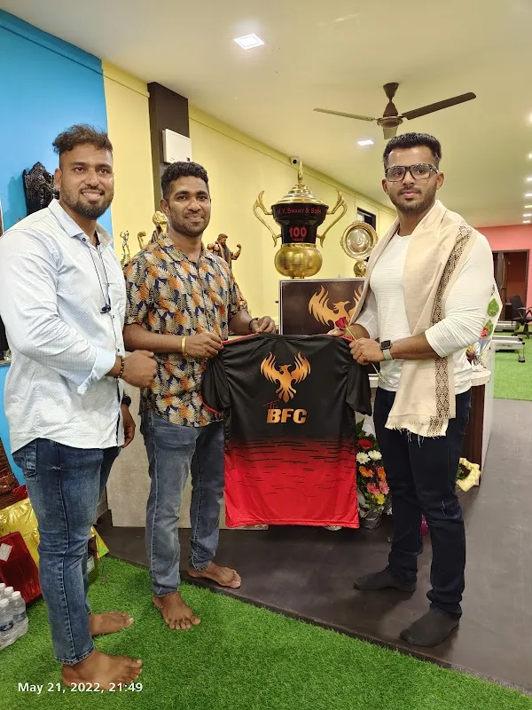 The BFC - The Bandeshwar Fitness Club