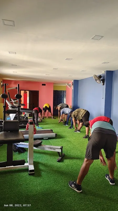 The BFC - The Bandeshwar Fitness Club