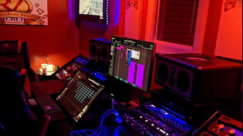 Redvelvet Music Studio