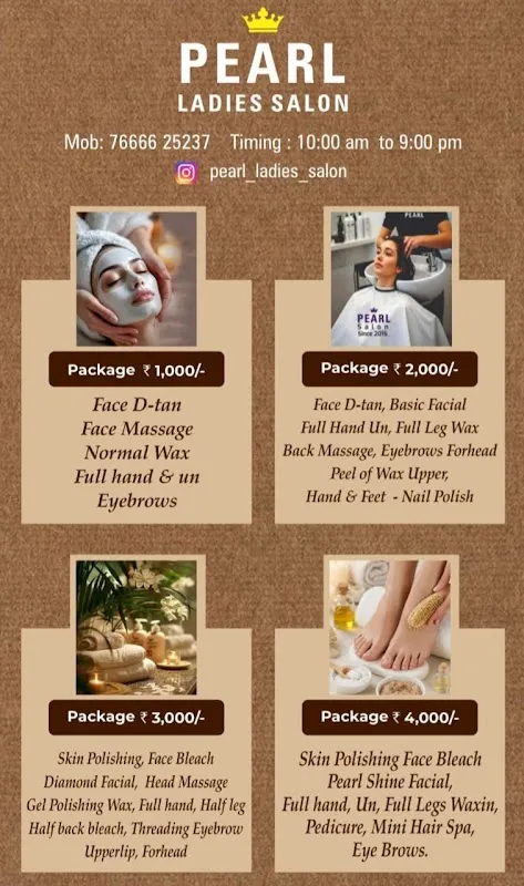 Pearl Ladies Salon