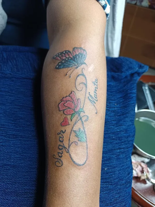 Anup Tattoo ink Kraft