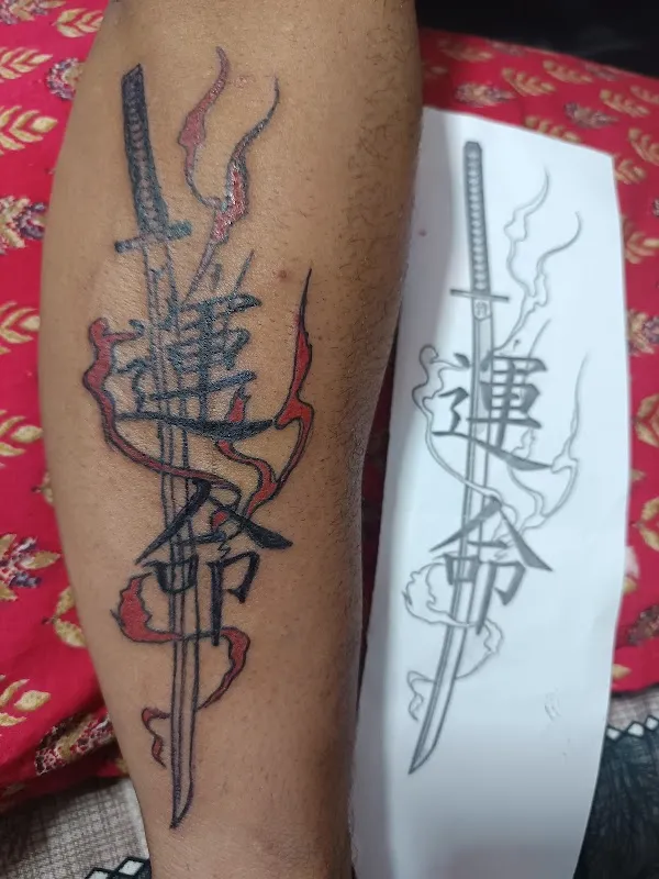 Anup Tattoo ink Kraft